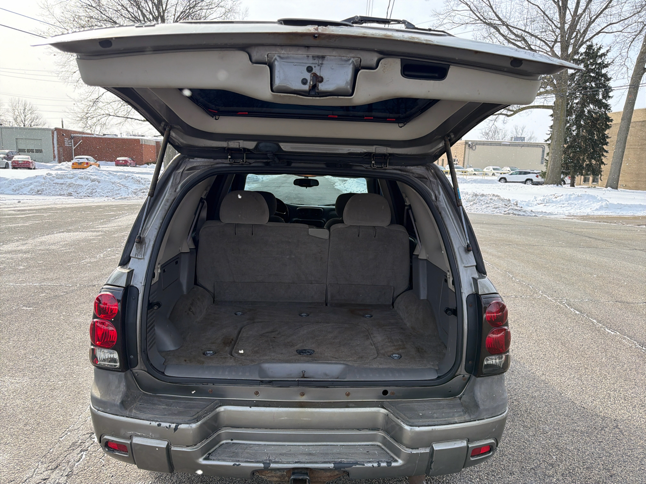 Chevrolet TrailBlazer LS 4WD 2006