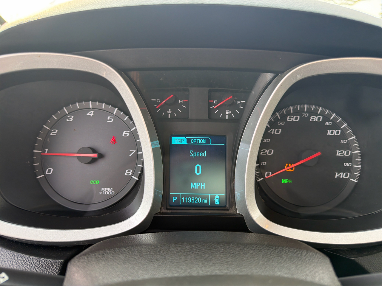 Chevrolet Equinox LT 2WD 2016