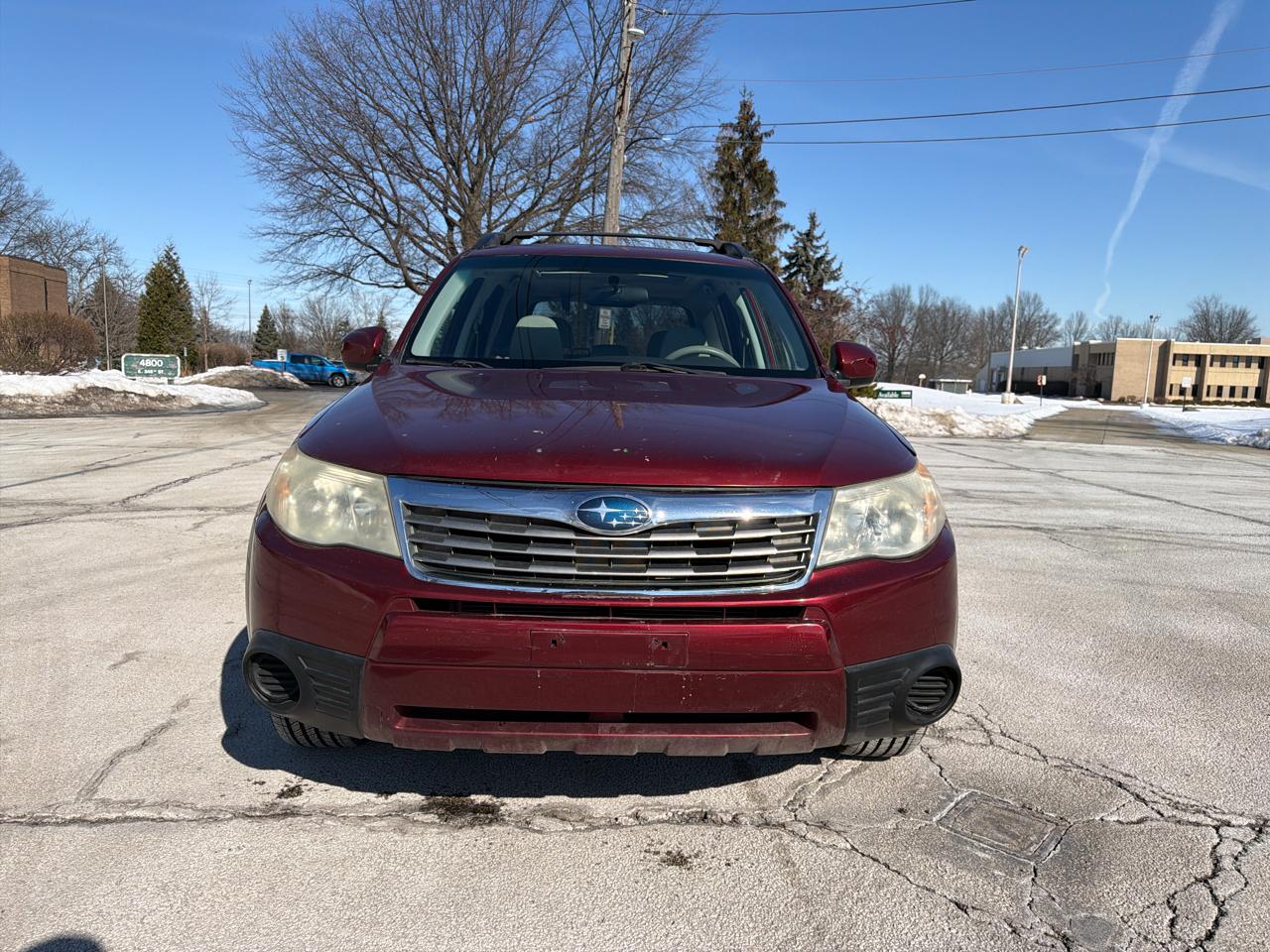 Subaru Forester 2.5X Premium 2010