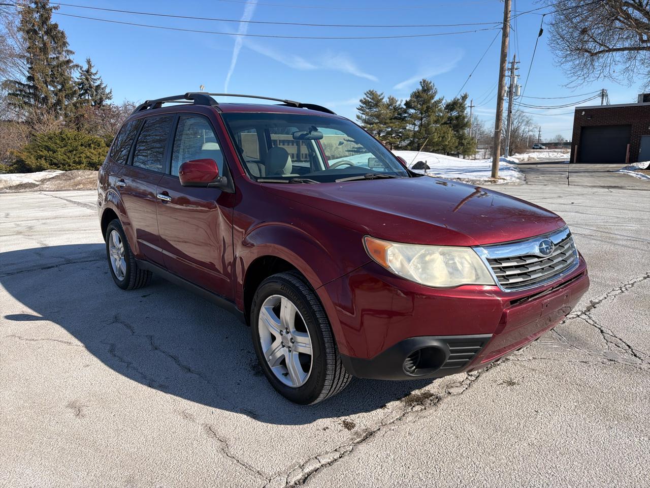 Subaru Forester 2.5X Premium 2010