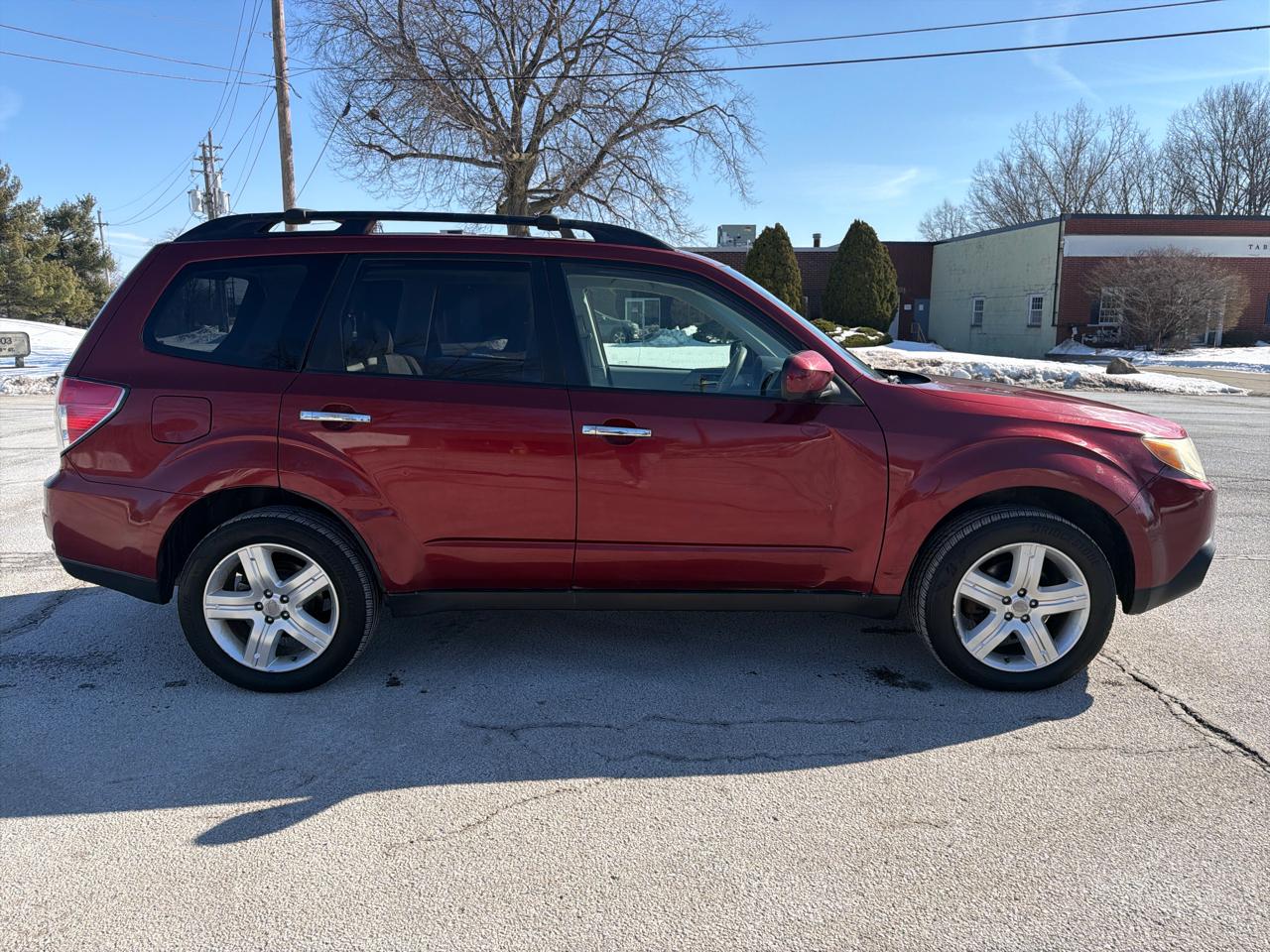 Subaru Forester 2.5X Premium 2010