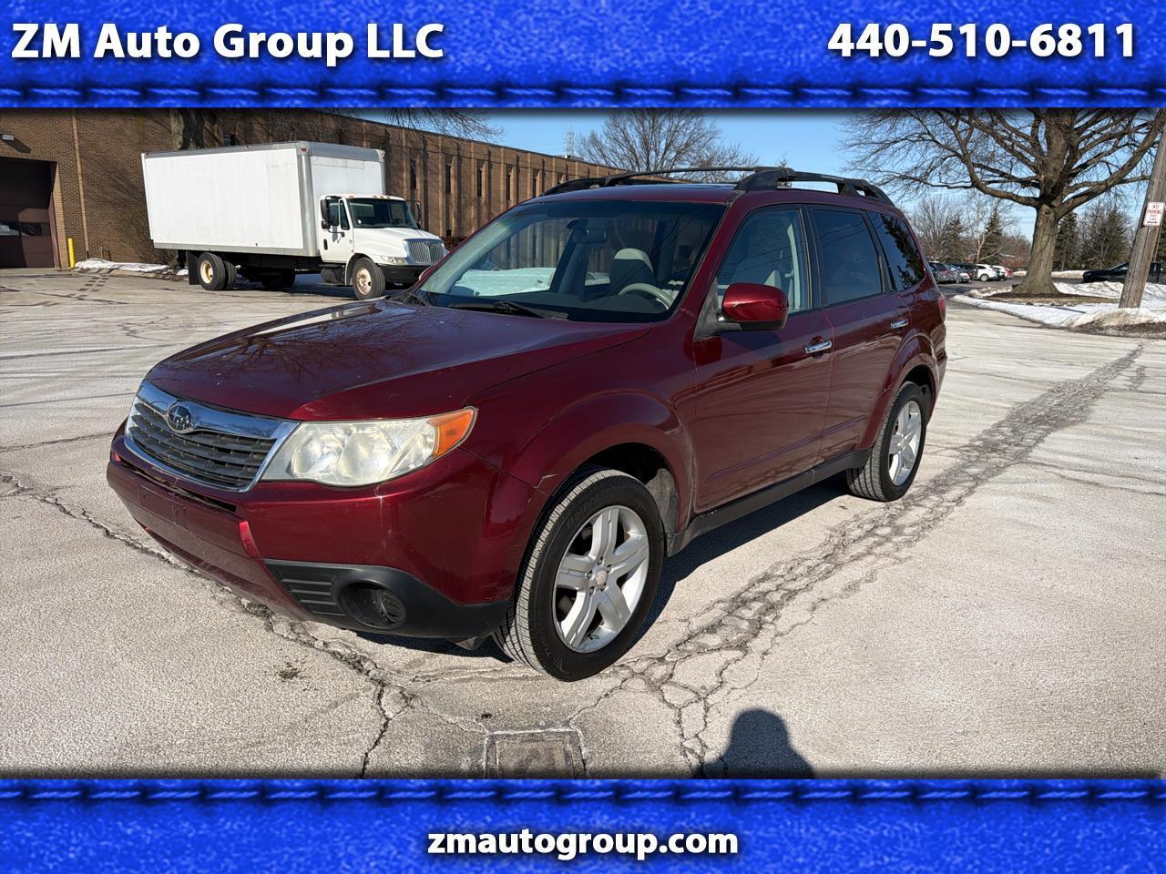 2010 Subaru Forester 2.5X Premium