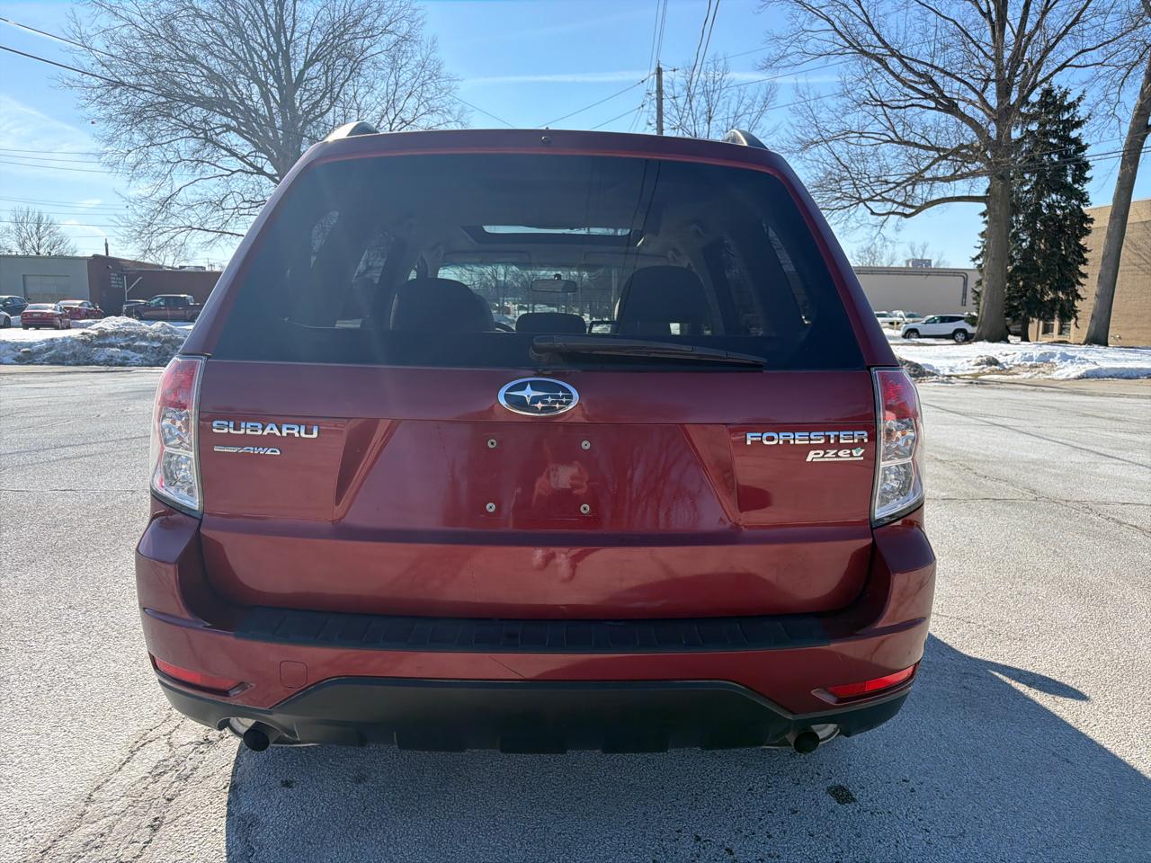 Subaru Forester 2.5X Premium 2010