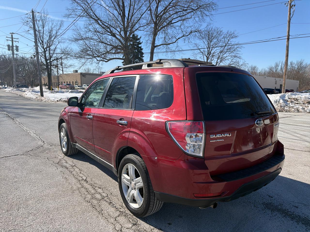 Subaru Forester 2.5X Premium 2010