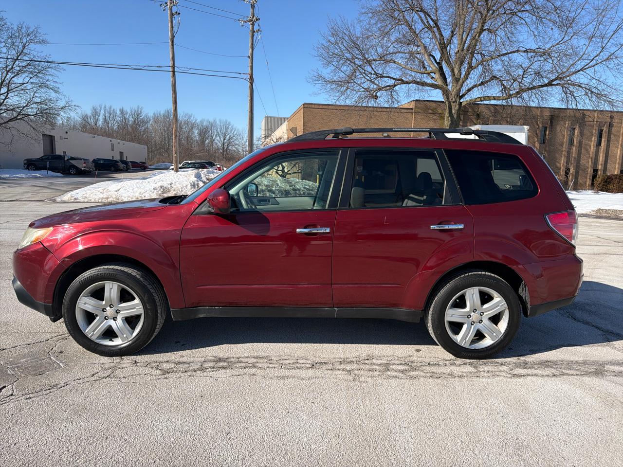Subaru Forester 2.5X Premium 2010