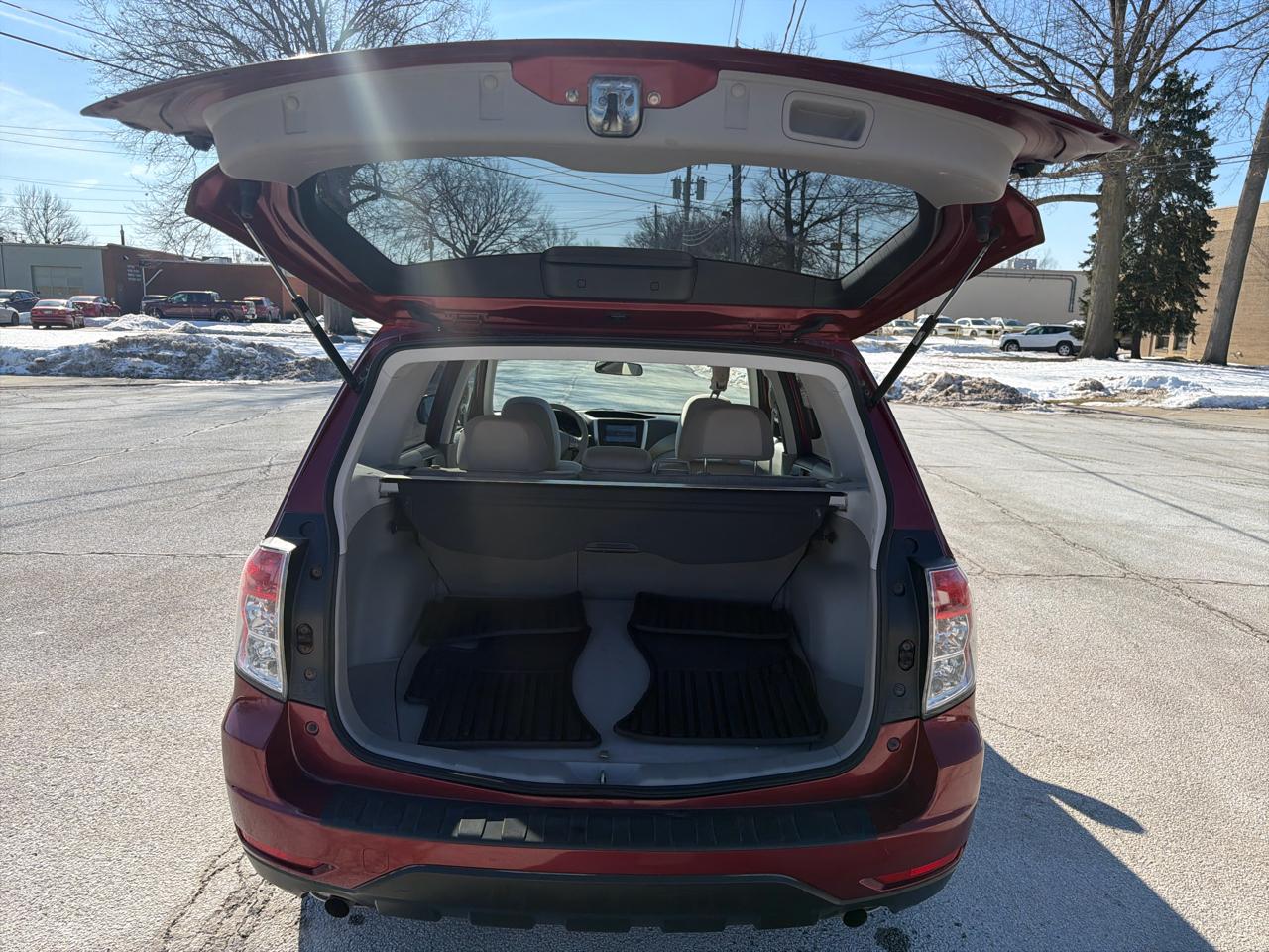 Subaru Forester 2.5X Premium 2010