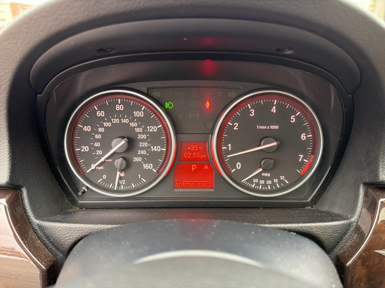 BMW 3-Series 328i xDrive SA 2011