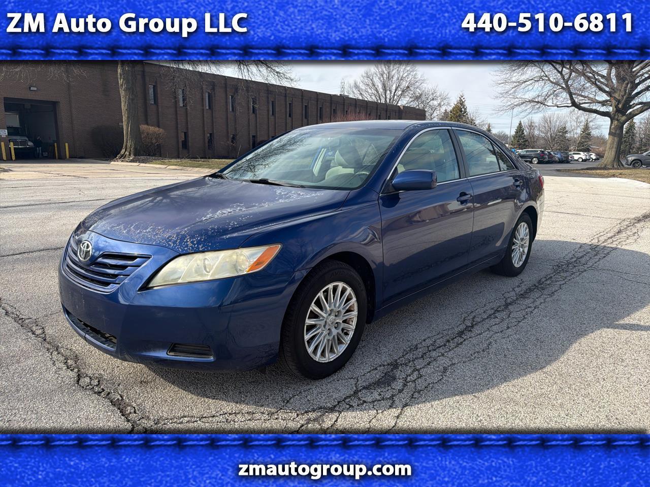 2007 Toyota Camry XLE