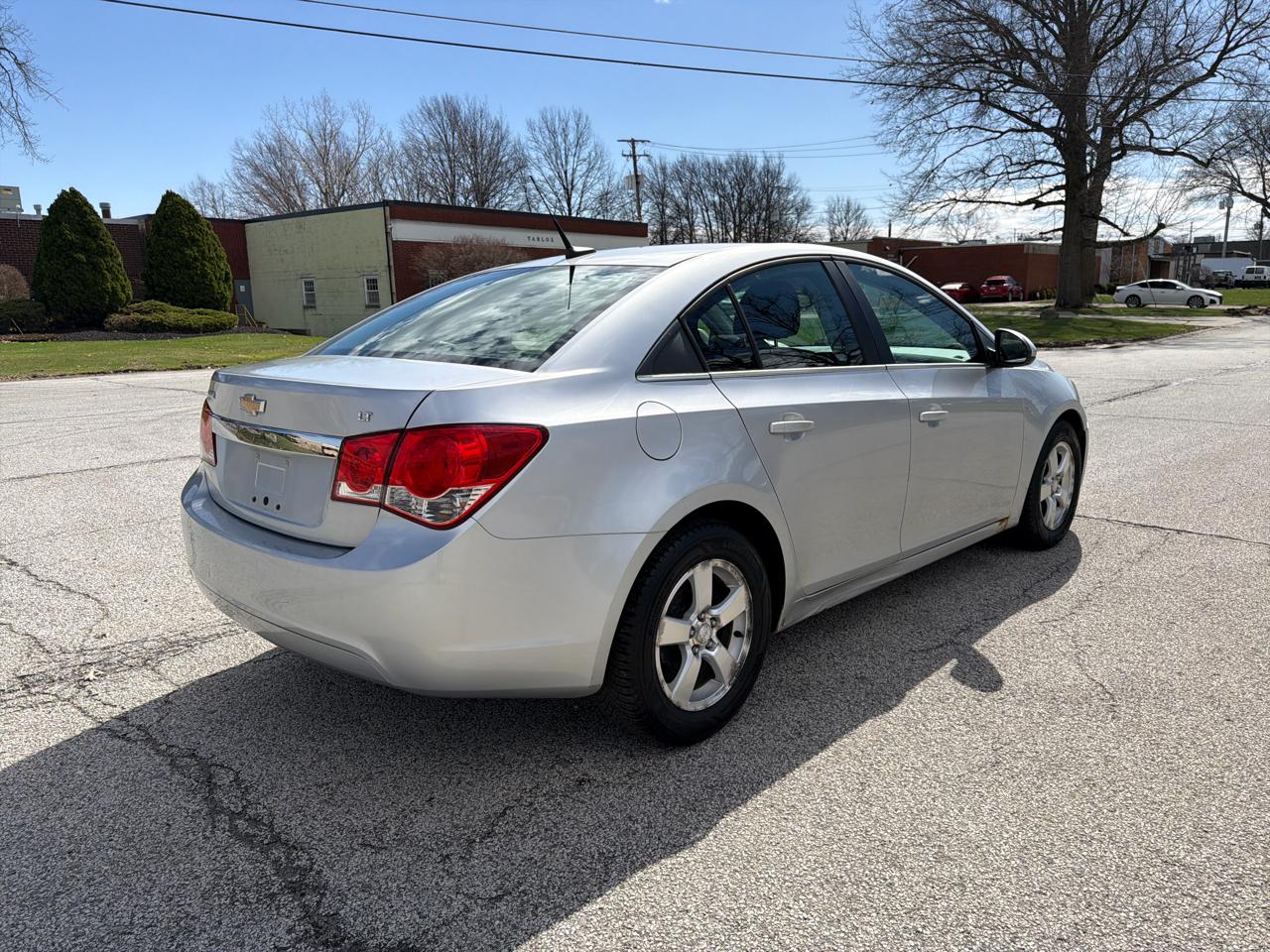 Chevrolet Cruze 1LT 2012