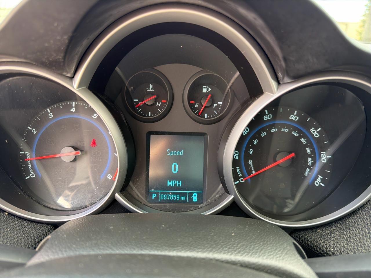 Chevrolet Cruze 1LT 2012