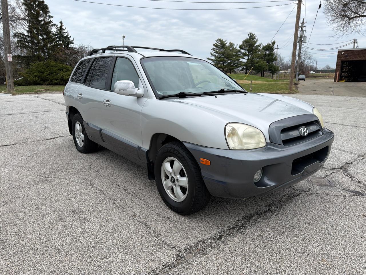 Hyundai Santa Fe GLS 2.7L 4WD 2006