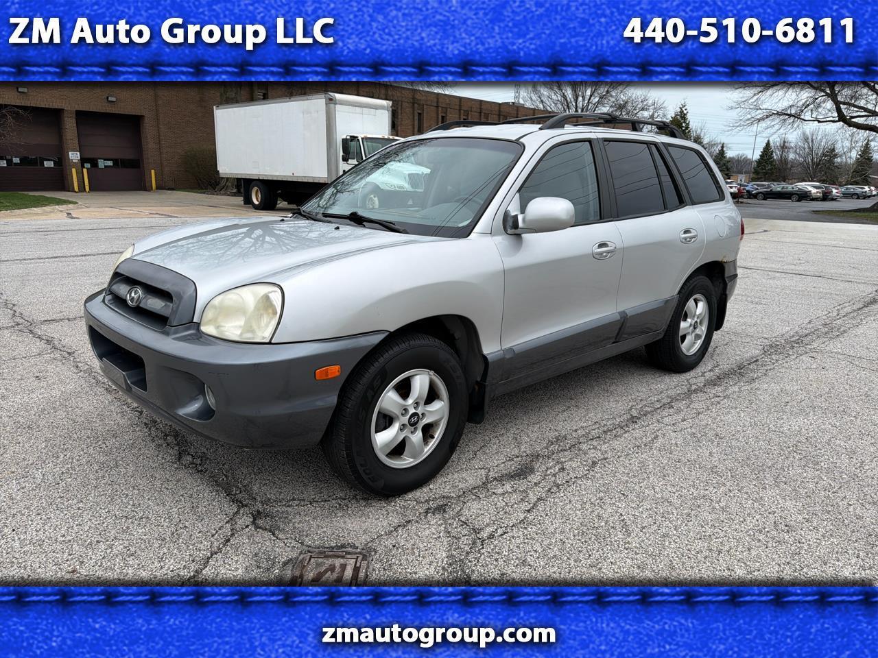 2006 Hyundai Santa Fe GLS 2.7L 4WD