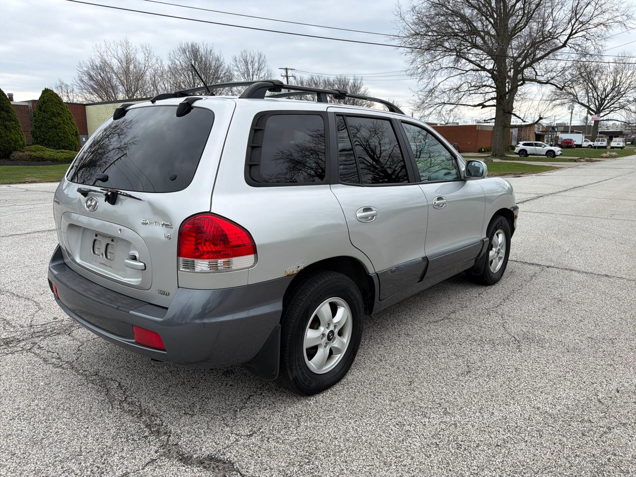 Hyundai Santa Fe GLS 2.7L 4WD 2006