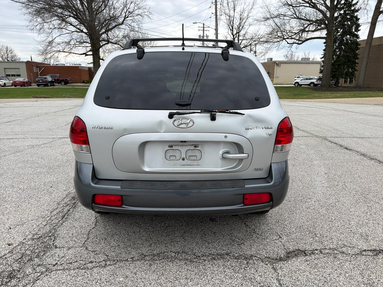 Hyundai Santa Fe GLS 2.7L 4WD 2006