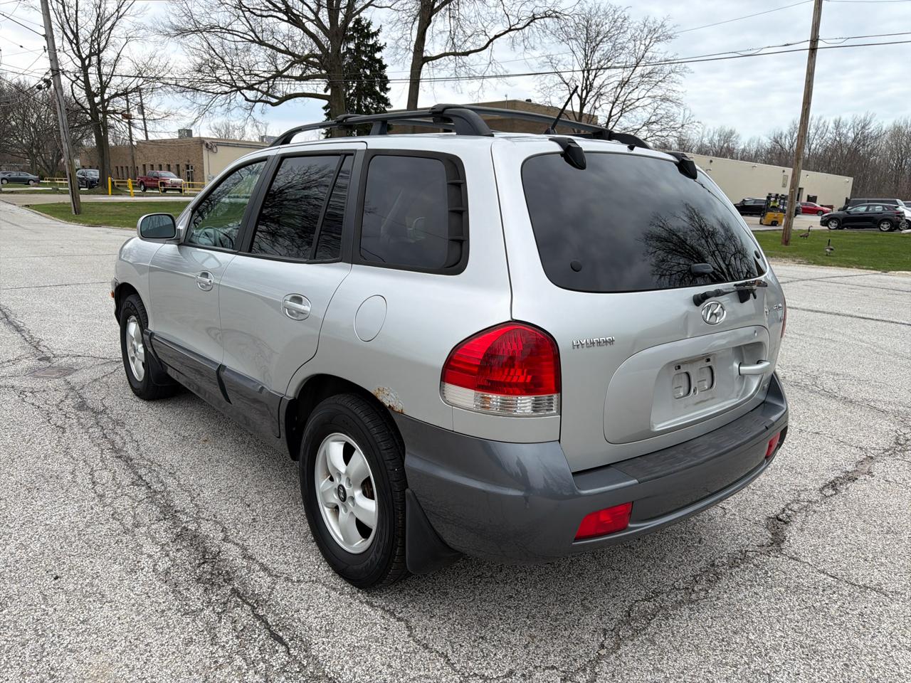 Hyundai Santa Fe GLS 2.7L 4WD 2006