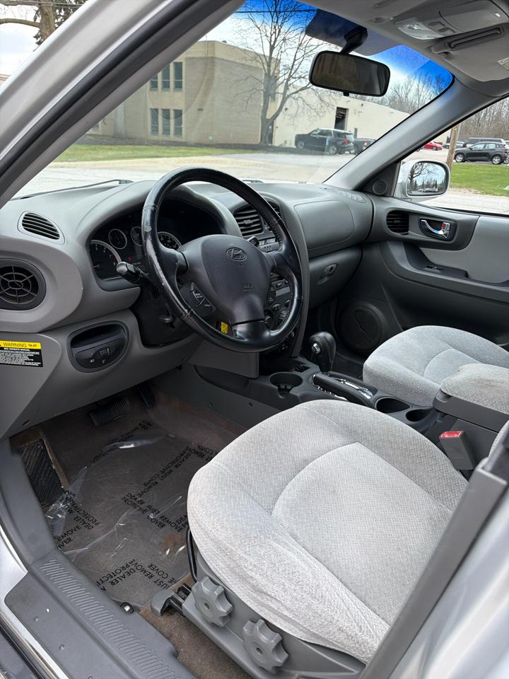Hyundai Santa Fe GLS 2.7L 4WD 2006