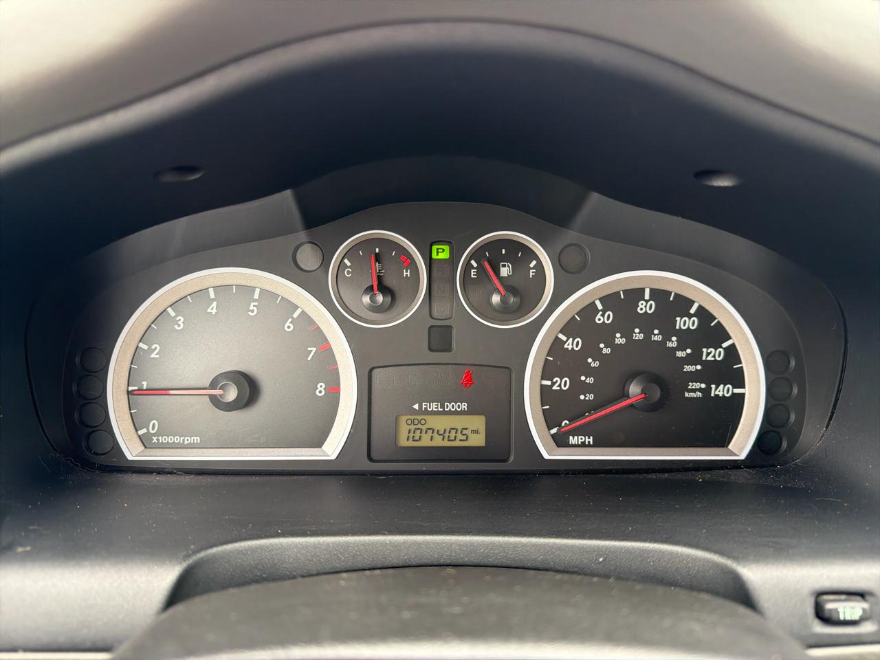 Hyundai Santa Fe GLS 2.7L 4WD 2006