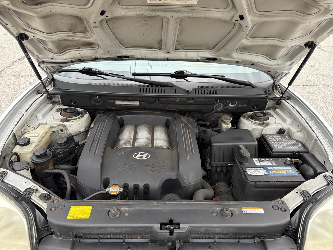 Hyundai Santa Fe GLS 2.7L 4WD 2006