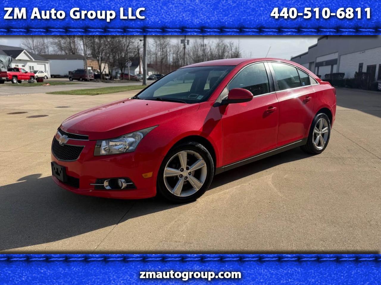 2016 Chevrolet Cruze Limited 2LT Auto