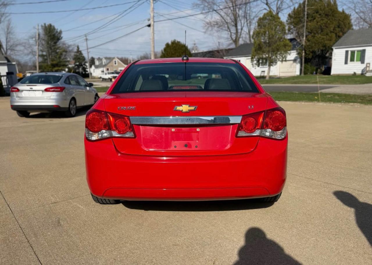 Chevrolet Cruze Limited 2LT Auto 2016