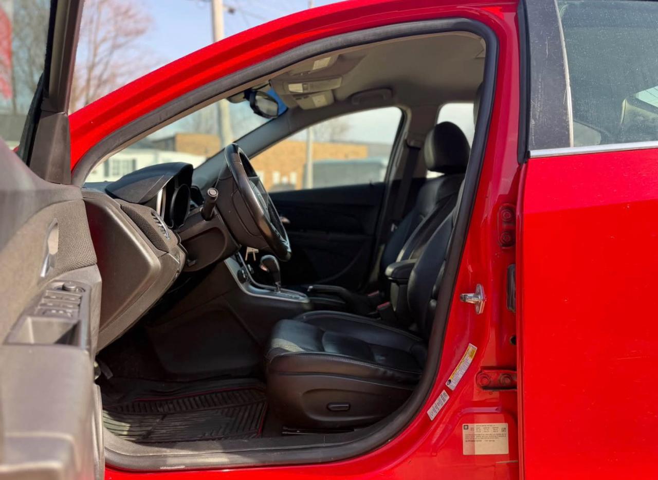 Chevrolet Cruze Limited 2LT Auto 2016