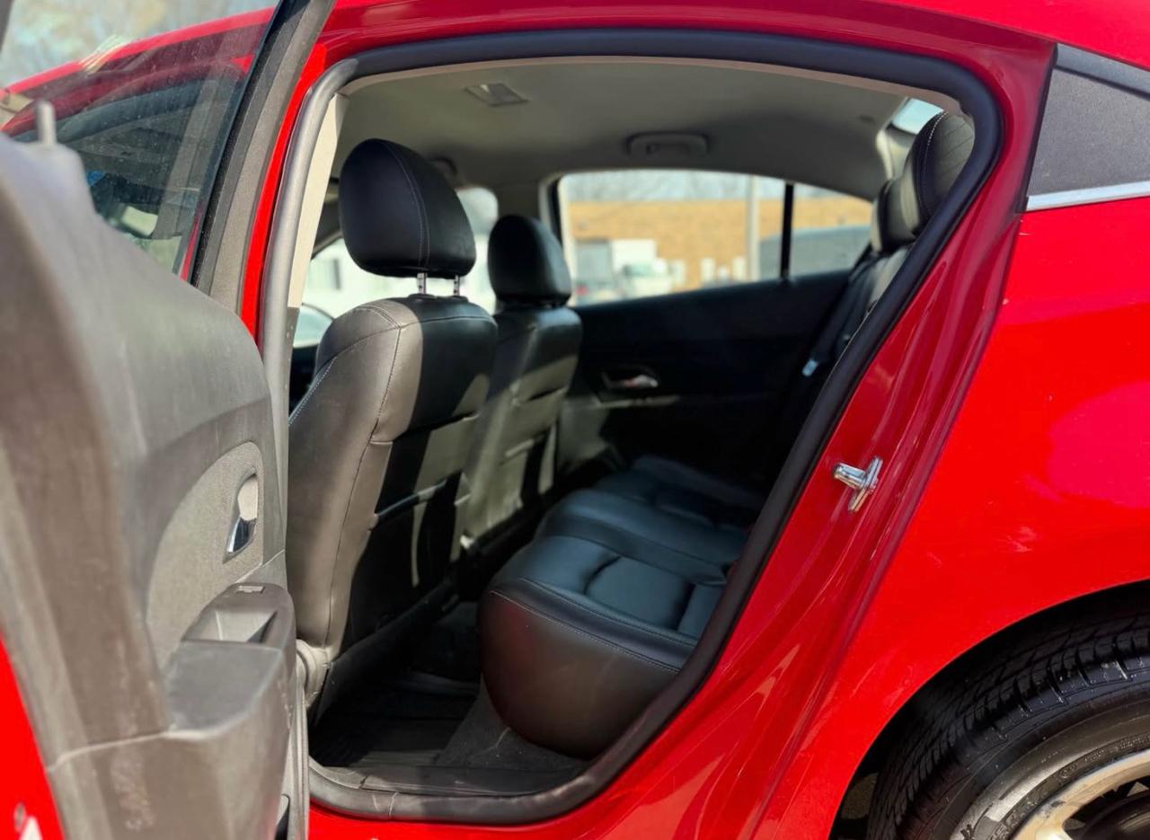 Chevrolet Cruze Limited 2LT Auto 2016