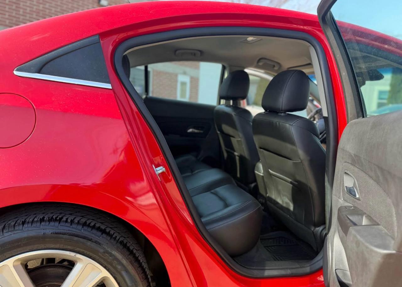 Chevrolet Cruze Limited 2LT Auto 2016