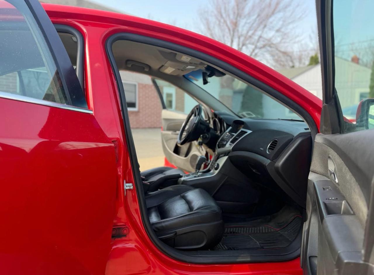 Chevrolet Cruze Limited 2LT Auto 2016