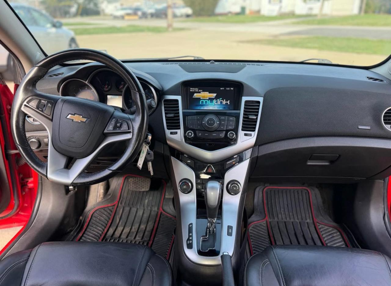 Chevrolet Cruze Limited 2LT Auto 2016