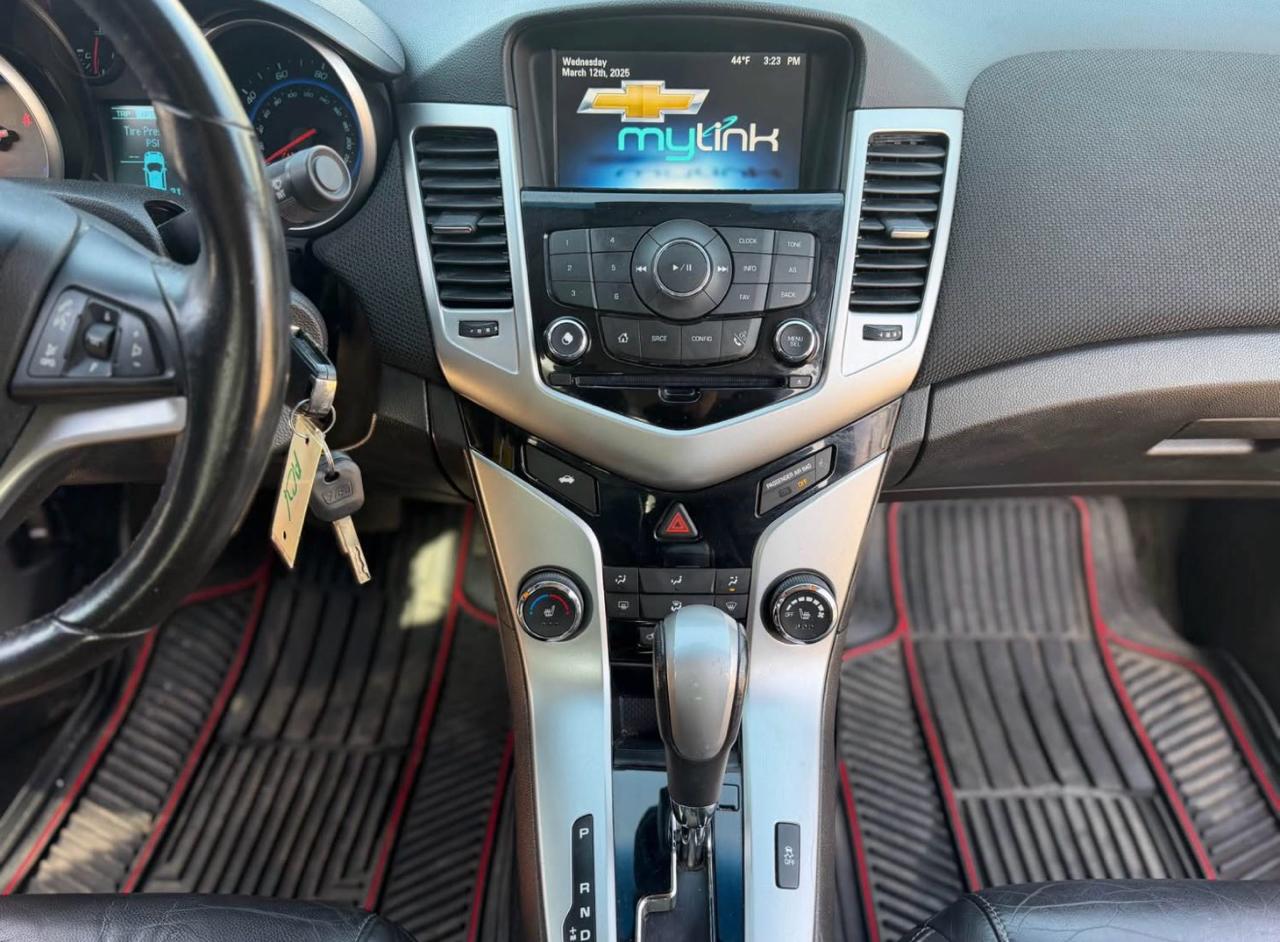 Chevrolet Cruze Limited 2LT Auto 2016