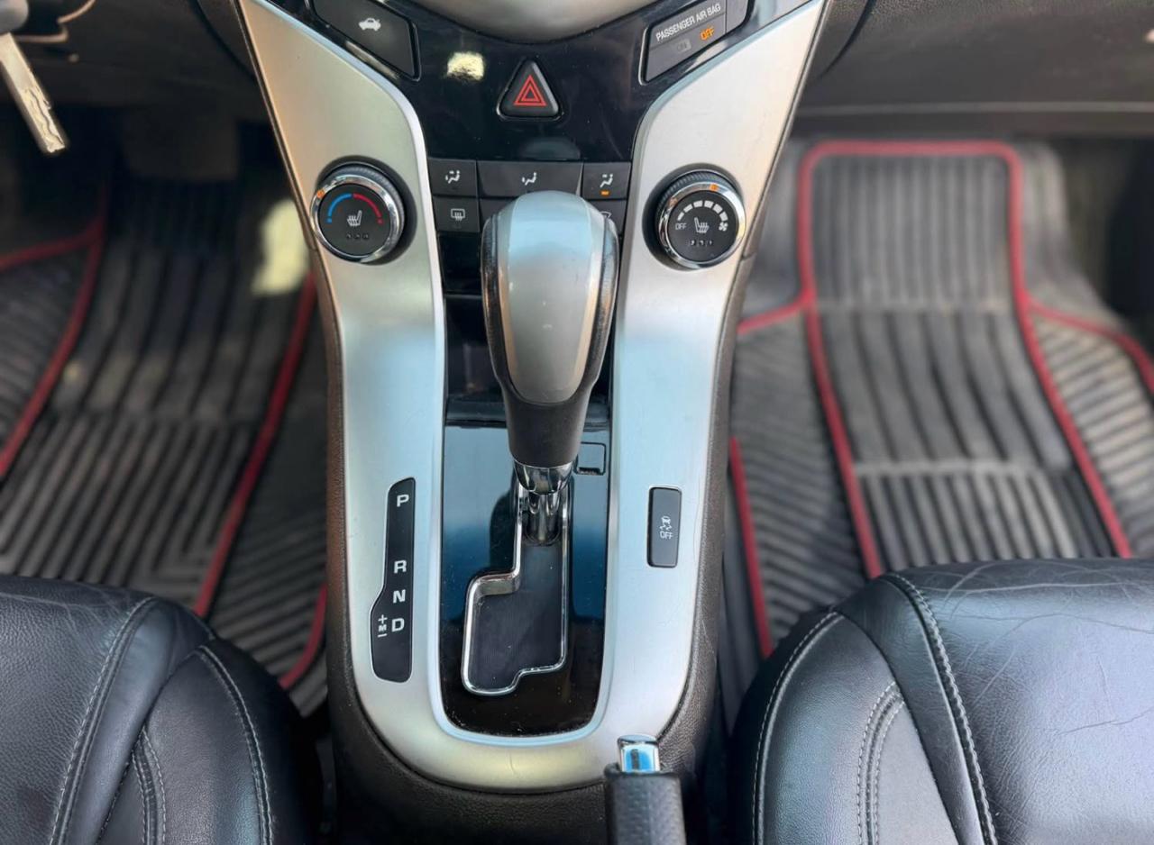 Chevrolet Cruze Limited 2LT Auto 2016