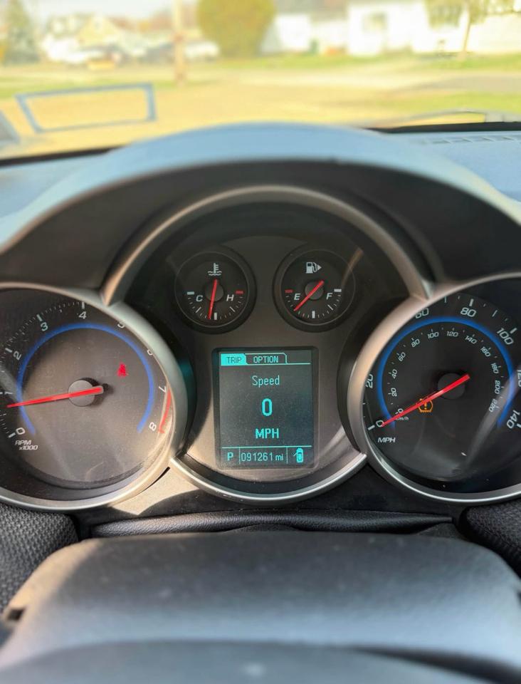 Chevrolet Cruze Limited 2LT Auto 2016