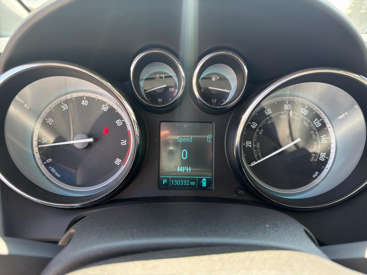 Buick Verano Convenience 2012