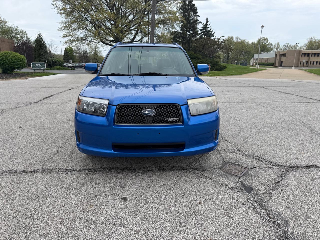 Subaru Forester Sports 2.5X 2008