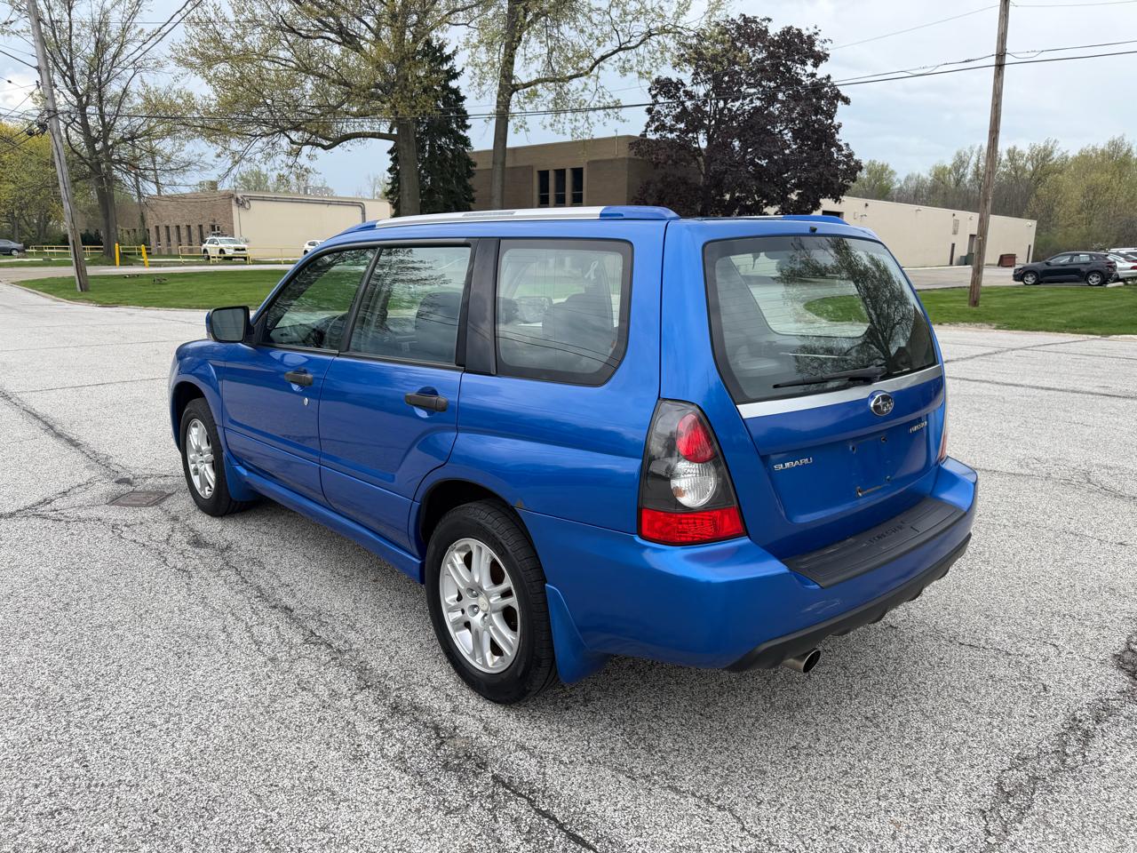 Subaru Forester Sports 2.5X 2008