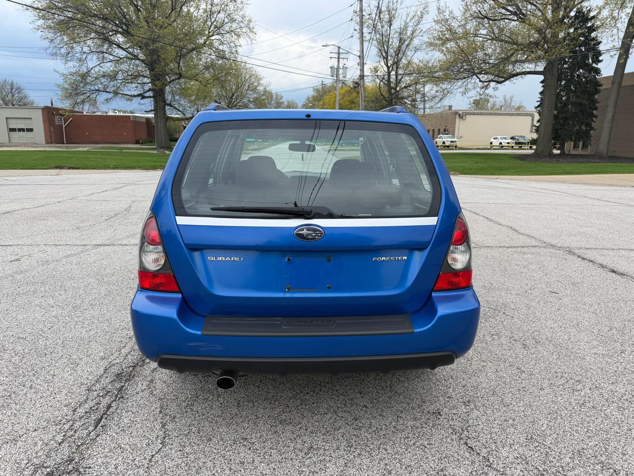 Subaru Forester Sports 2.5X 2008