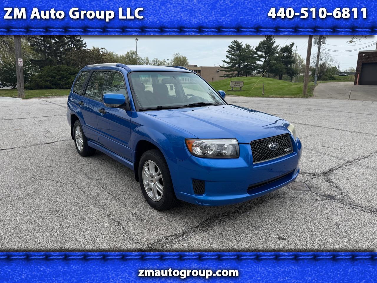 Subaru Forester Sports 2.5X 2008