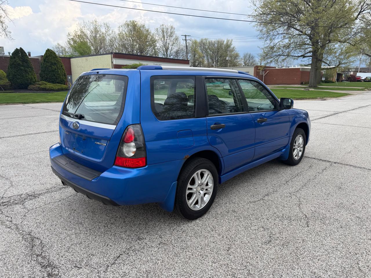 Subaru Forester Sports 2.5X 2008