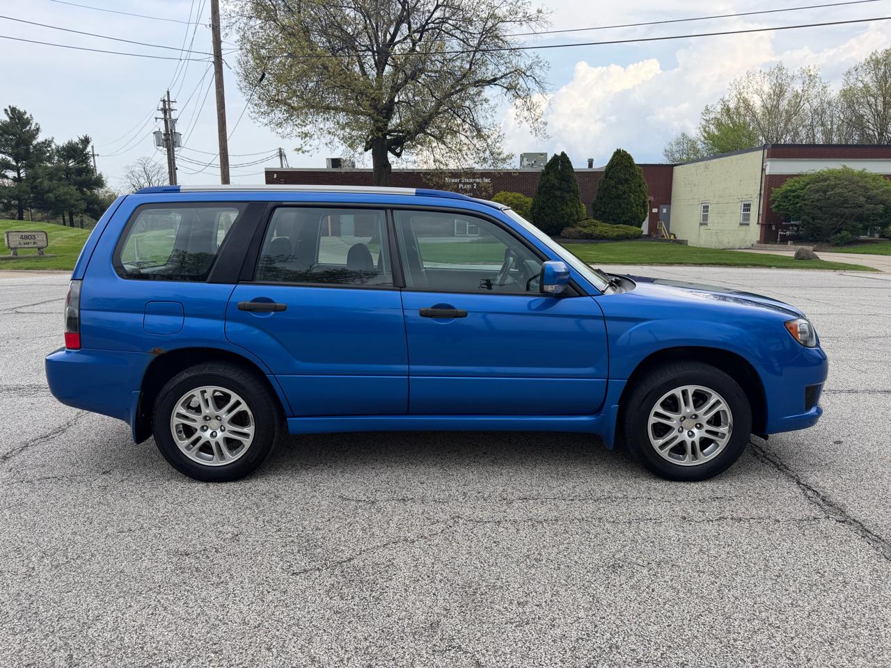 Subaru Forester Sports 2.5X 2008