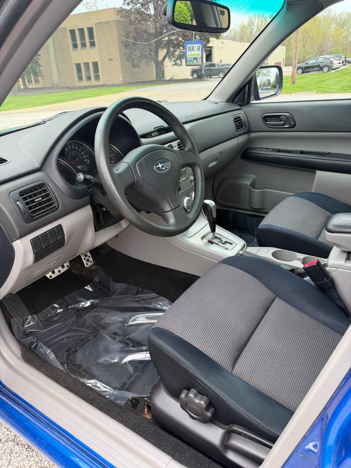 Subaru Forester Sports 2.5X 2008