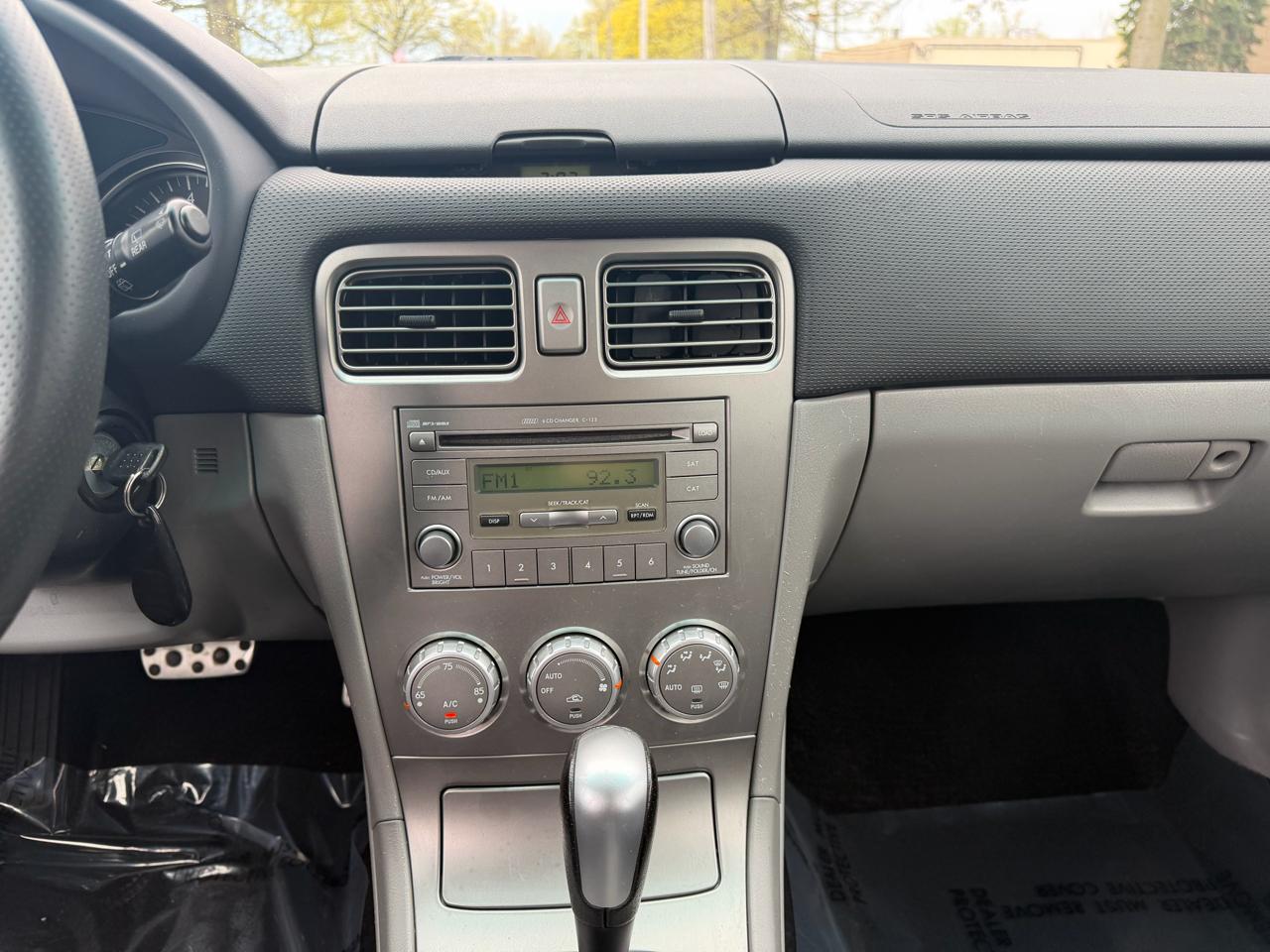 Subaru Forester Sports 2.5X 2008