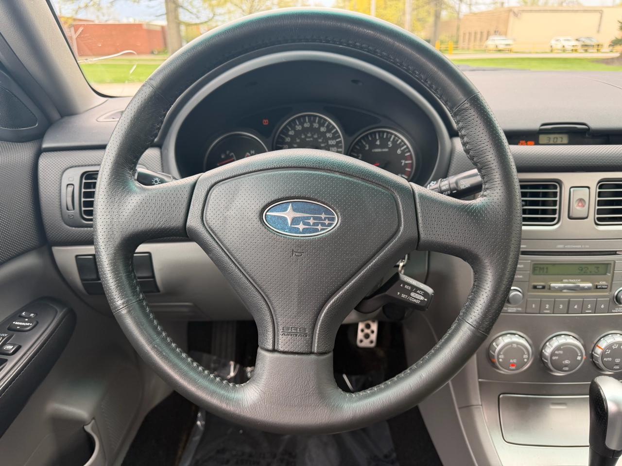 Subaru Forester Sports 2.5X 2008