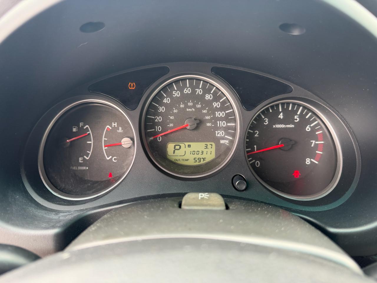 Subaru Forester Sports 2.5X 2008