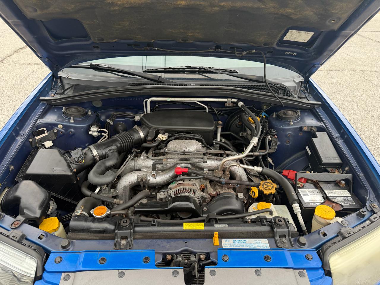 Subaru Forester Sports 2.5X 2008