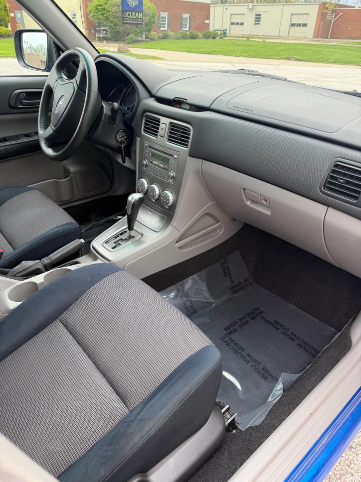 Subaru Forester Sports 2.5X 2008