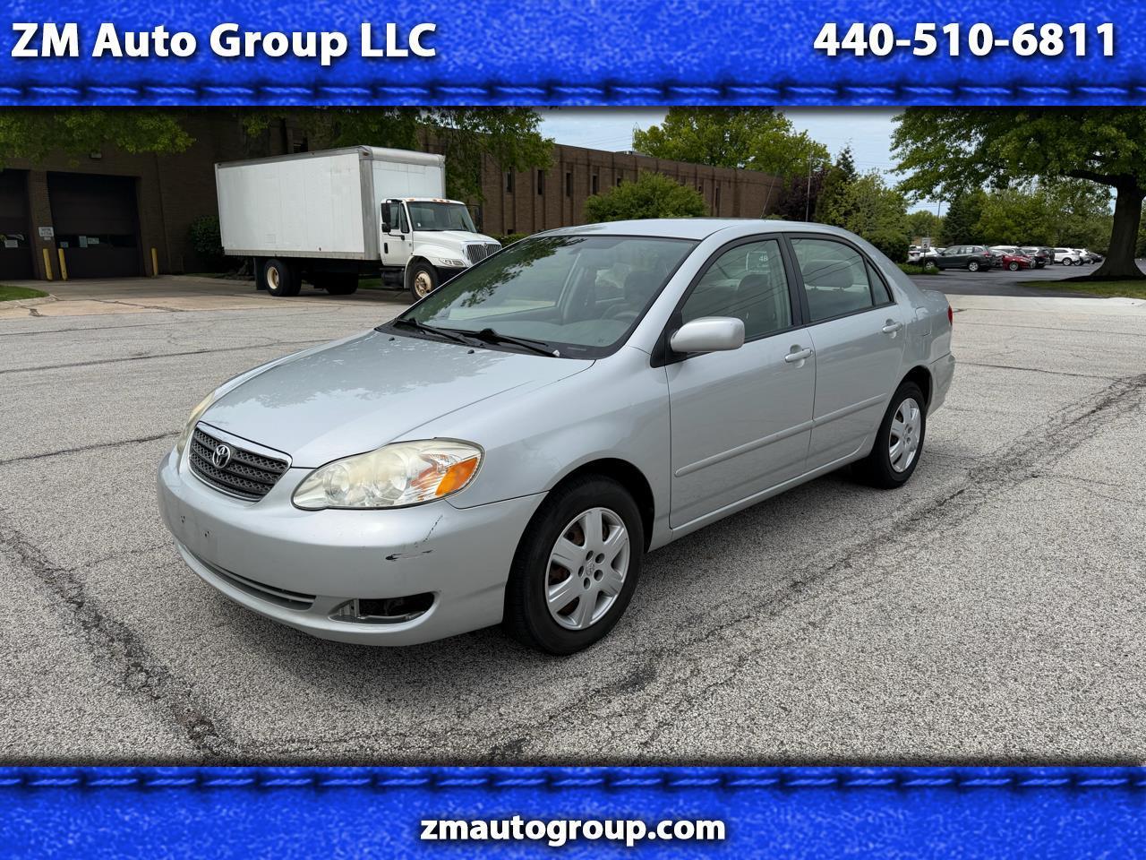 2007 Toyota Corolla CE