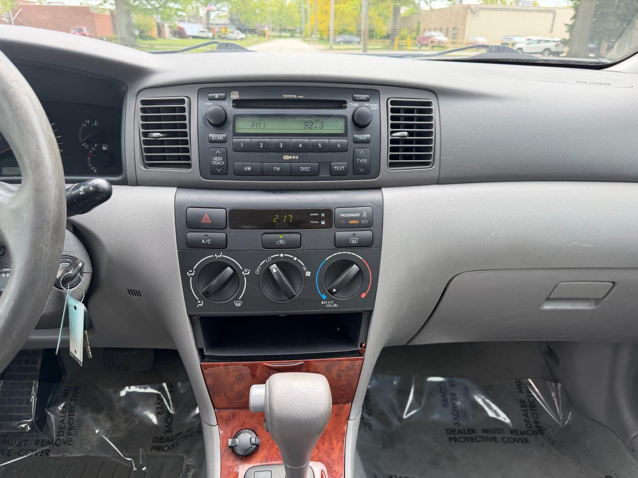 Toyota Corolla CE 2007