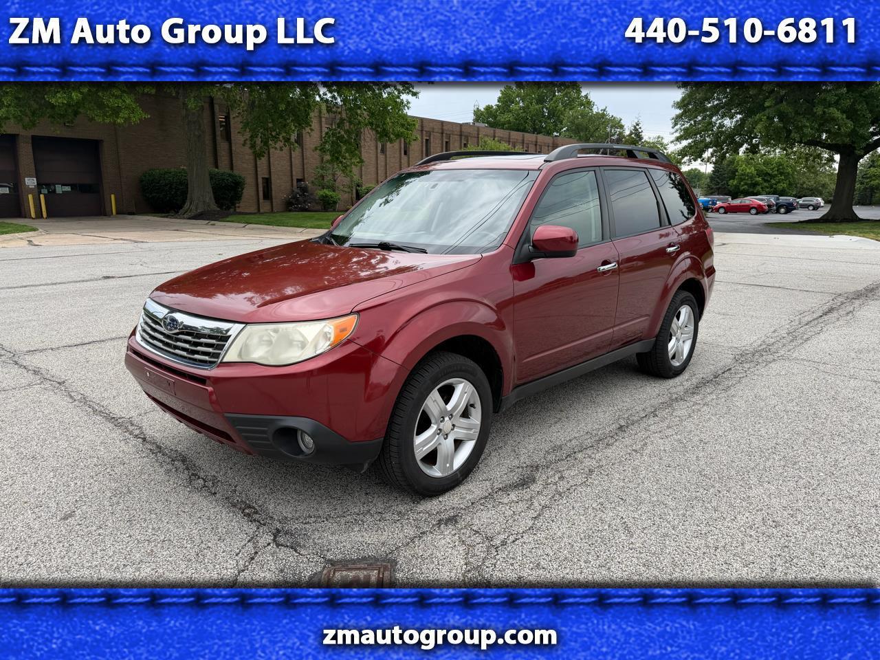 2009 Subaru Forester 2.5X Limited