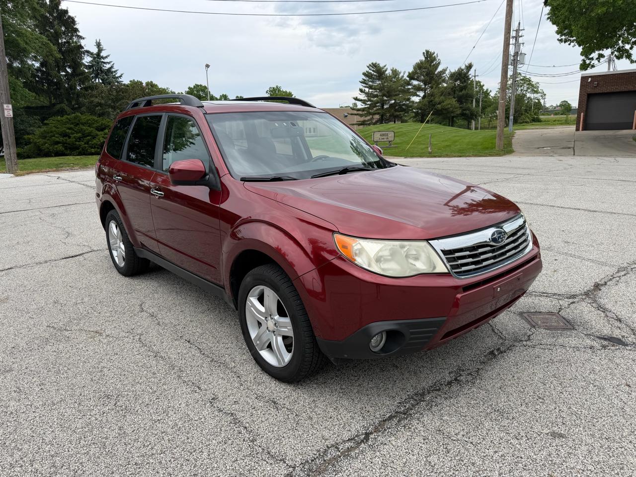 Subaru Forester 2.5X Limited 2009