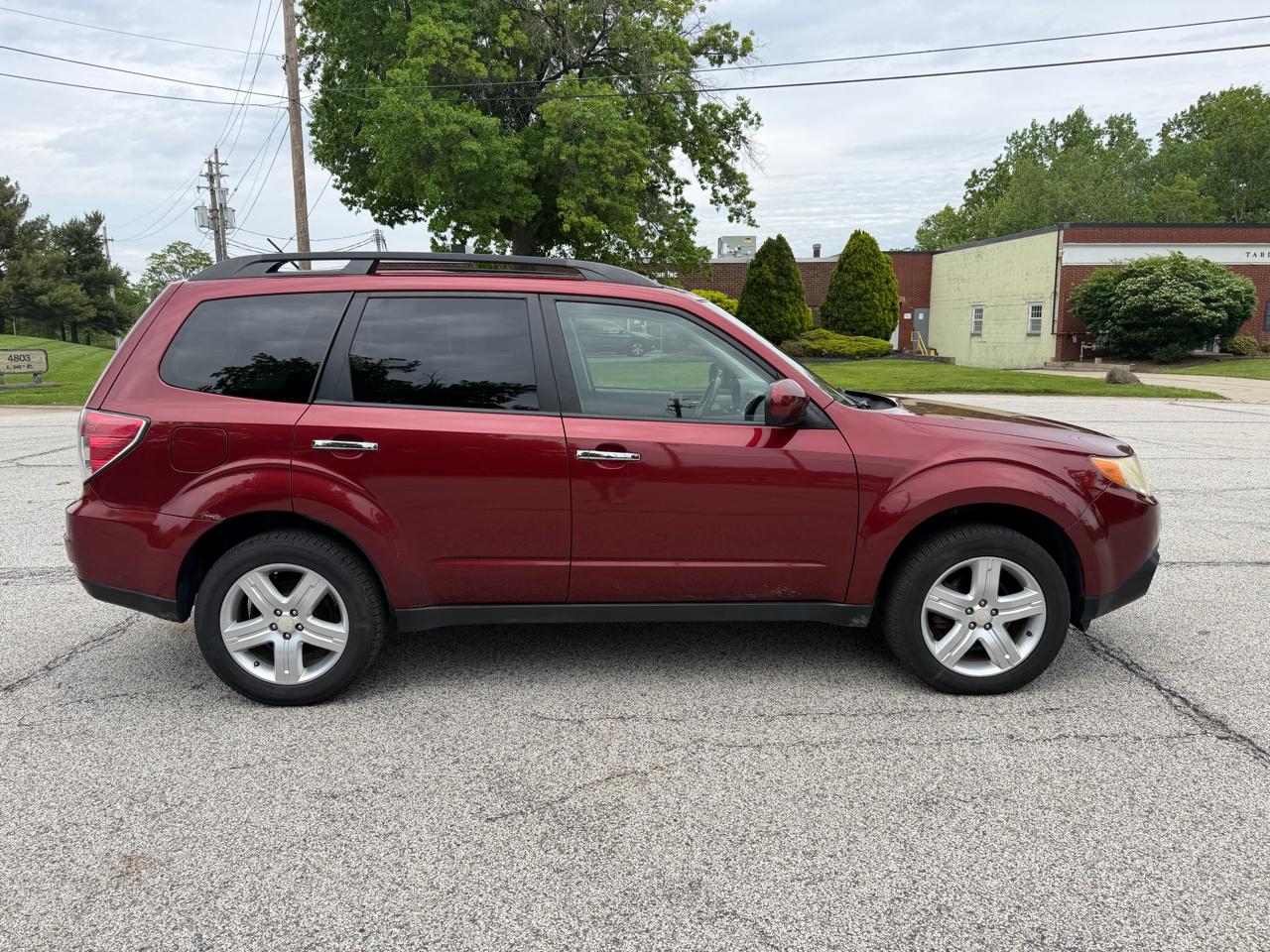 Subaru Forester 2.5X Limited 2009